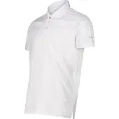 CMP MAN Polo blanc-gris (26XN) 48