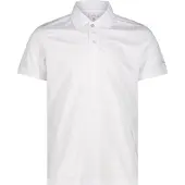 CMP MAN Polo blanc-gris (26XN) 60