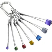 Black Diamond - Set de coinceurs - Stopper Set Pro #5-11 - Violet