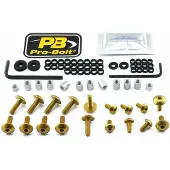 Pro Bolt Suzuki Fsu330g Fairing Screw Kit Doré
