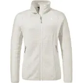 Schöffel Veste en polaire fonctionnelle 'Style Cascata' blanc naturel