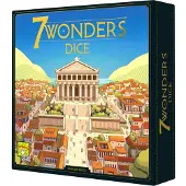 Repos Production 7 Wonders Dice (Anglais, 2 - 7 Joueur)