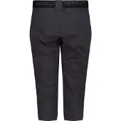 CMP Pantalon capri pour femme, anthracite, taille 44