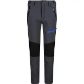 CMP Pantalon Long Kid Titanium-Black 116