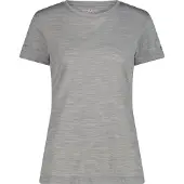 CMP 32t7166u Short Sleeve T-shirt Gris XL Femme
