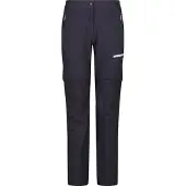 CMP Zip Off 31t5116 Pants Gris XL Femme