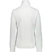 CMP Sweat 3g27836 Fleece Blanc,Argenté XS Femme