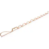 Ocun Daisychain Bio-dyn 11 Mm Daisy Chain Doré 115 cm