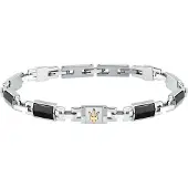Maserati Jm425atz69 Bracelet Argenté Homme