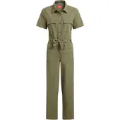 Craghoppers Nosilife Camila Short Sleeve Jumpsuit Vert 40 Femme