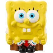 Noble Collection SpongeBob SquarePants - Akcja Figurka Squishy Pufflums 15 cm