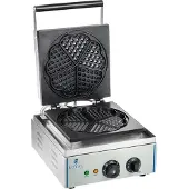 Royal Catering Gaufrier en forme de coeur - 1 x 1.500 watts RCWM-1500-H