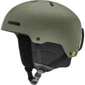 Smith - Casque de ski/snowboard - Rodeo MIPS Matte Fatigue Green - Taille 51-55 cm - Kaki