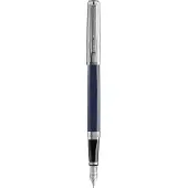 Waterman Stylo plume Exception DeLuxe C.C Deep Lacquer M Bl. (Bleu, 1 x)