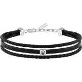 Maserati Jm525ave32 Bracelet Noir Homme