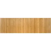vidaXL Tapis rectangulaire naturel 60x200 cm bambou