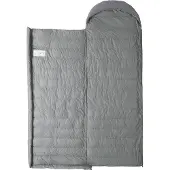 Nordisk Freja ±0° Sleeping Bag Gris L / Left