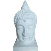 Relaxdays Tête Bouddha