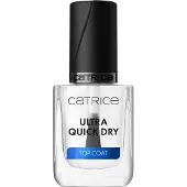 Catrice Ultra Quick Dry Top Coat Vernis De Protection Transparent 10.5 Ml
