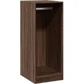 vidaXL Garde-robe sonoma gris 48x41x102 cm bois d'ingénierie