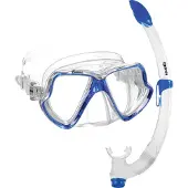Mares Aquazone Wahoo Snorkeling Set Bleu