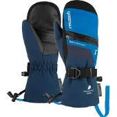 Reusch Gants de sport 'Lando R-TEX XT' bleu / pétrole / noir