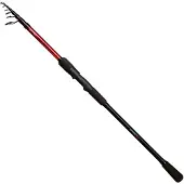 Mikado Intro Tele Spinning Rod Argenté 2.40 m / 5-30 g