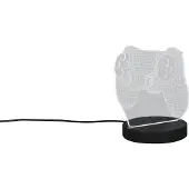 TRIO Lampe de table Joy noir
