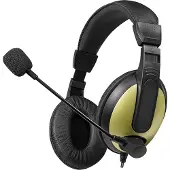 Logilink Casque Haute Qualité, avec coussinets d'oreille, noir