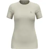 Odlo Merino 160 Short Sleeve Base Layer Beige XL Femme