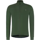 Rogelli Hommes, Maillot de cyclisme, Chemise de Cyclisme Manches Longues Essentielle (M), Vert, M