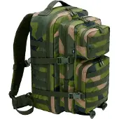 Brandit US Cooper Large Backpack swedish camo M90, OS