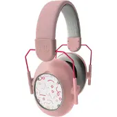 KIDYWOLF Casque Anti Bruit Kidynoise Rose