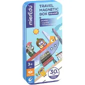 MierEdu Magnétique Set de voyage - Avion - - UneTaille - Jouets Magnétiques