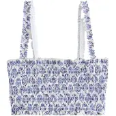 Next Hauts de bikini bleu marine / indigo / blanc