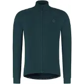 Rogelli Hommes, Maillot de cyclisme, Chemise de Cyclisme à Manches Longues Essentielle (L), Bleu, L