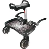 Lascal Buggy Board Maxi+ Scooter Gris