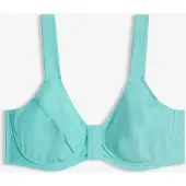 Bonprix Haut de maillot minimiseur à larges bretelles