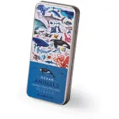 Crocodile Creek Puzzle dans une boîte Animaux marins - 150 pièces