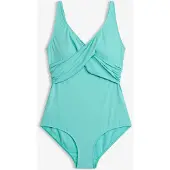 Bonprix Maillot 1 pièce style croisé