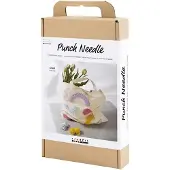 Creativ Company Advanced Punch Needle Craft Kit Beige