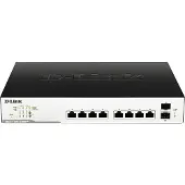 D-Link Dgs-1100-10mpv2 Switch Argenté One Size / EU Plug 220V