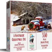 Sunsout Puzzle Réveillon Nostalgique - 500 à 999 pièces
