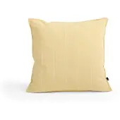HAY Terrazza Coussin 60 x 60 | Yellow narrow stripe