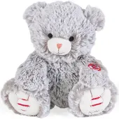 Kaloo Prestige Ours en peluche Mae gris 24 cm Gris Gris Taille unique
