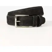Bonprix Ceinture en cuir rugueux