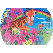 The Wild Puzzle Puzzle Puzzle en Bois - La Belle Demeure - 51 à 99 pièces