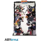 Abystyle Naruto - Combat de groupe - Diorama en acrylique