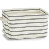 Zeller Panier de rangement STRIPES "M",
