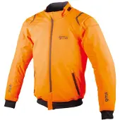 GMS Falcon Veste Textile Orange Néon Taille L